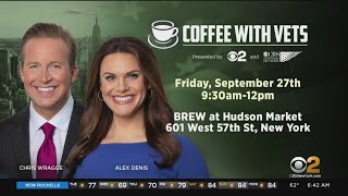 Come Join CBS2 For COFFEE WITH VETS