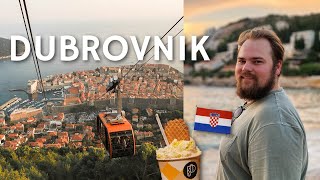 WE LOVE DUBROVNIK CROATIA | Beaches, Gelato, and Cable Cars