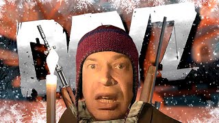 Они не давали мне погреться у костра-DAYZ FROSTLINE PVP