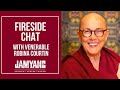 Fireside Chat with Ven. Robina | Jamyang Buddhist Centre London