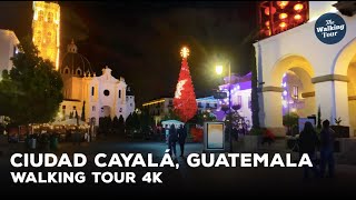 Walking Tour 4K | Ciudad Cayalá, Guatemala City - Guatemala