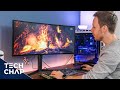 Testing Nvidia G-Sync on LG FreeSync Monitors! | The Tech Chap