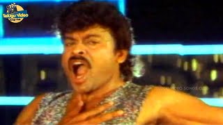 CHIRANJEEVI ROCKING DANCE | NUMBER 1 NUMBER 2 VIDEO SONG | BIG BOSS MOVIE TITLE SONG