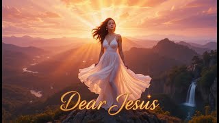 Rihanna - DEAR JESUS(Official Ai Gospel Music Lyrics Video)