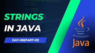 DAY-06- [JAVA TUTORIAL] CORE JAVA TUTORIALS FOR BEGINNERS IN TELUGU | Strings in JAVA