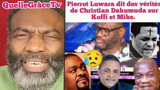 Fr Jf ifonge, Somo!!!! Pierrot Luwara dit des vérités de Christian Dakumuda sur Koffi et Mike.