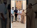 # Actor Brahmanandam Birthday celebrating| wishes from  Chiranjeevi and Teams | Recent pic | shorts