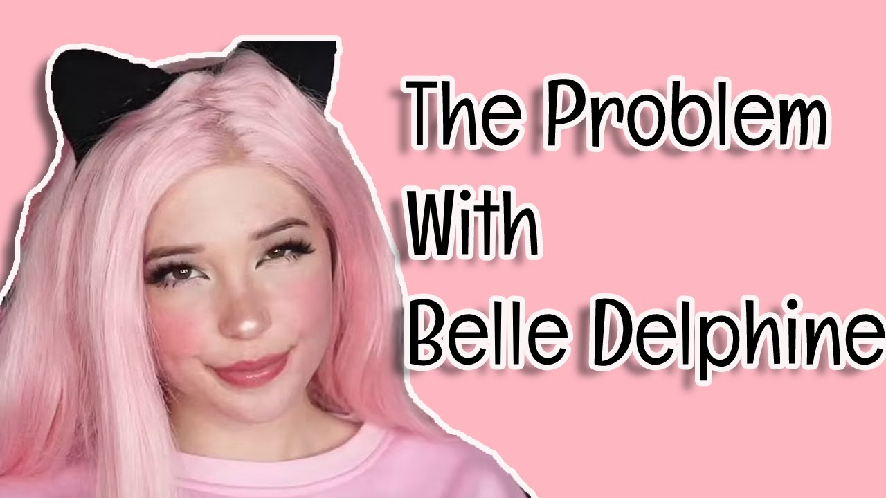 The Problem With Belle Delphine Twitter | Reaction And Discussion - YouTube