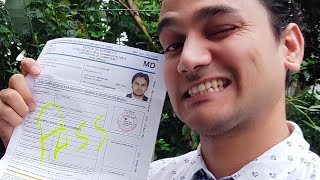 I passed orals exams from  #MCA #UNITED KINGDOM