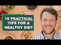 10 Practical Tips for a Healthy Diet | with Dr Chris Damman and Marc Washington, Supergut (Part 1)