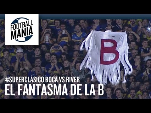 El Fantasma De La B Drone Flies Over La Bombonera - Copa Libertadores ...