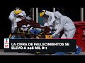 En un día México rebasa los 24 mil contagios de covid, la más alta de la pandemia