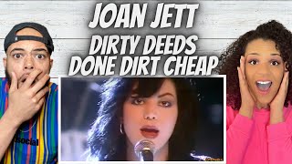 ROCK QUEEN!| FIRST TIME HEARING Joan Jett - Dirty Deeds Done Dirt Cheap REACTION