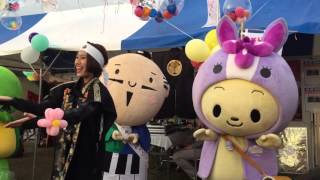 【ゆるキャラグランプリ2015】ちりゅっぴが浜松出世音頭を踊ってみた【踊ってみた】