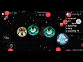 agario mobile new skins crazy solo rush 😁