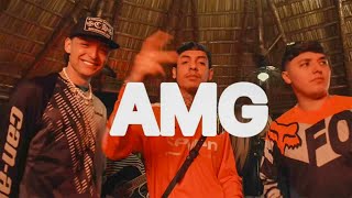 Natanael Cano x Gabito Ballesteros x Peso Pluma - AMG (Official Video)