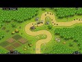 王国保卫战1初代.攻略 2郊原.英雄模式 满血1星通关.老兵难度.kingdom rush