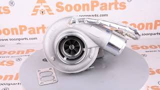 SoonParts-Turbocharger 185-8016 0-R798 Turbo S200A for Caterpillar CAT IT38G II IT62G II 535C 545C