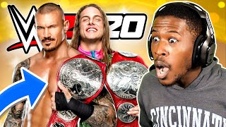 WWE 2K20 But I Made RK-BRO A Tag Team \u0026 This Happened!