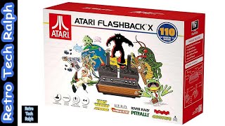 Atari Flashback X Teardown