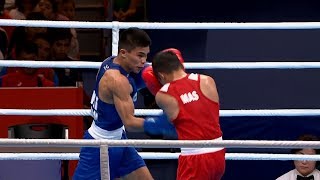 Philippines vs Malaysia | Boxing M Light Flyweight 46-49kg - Semifinal | 2019 SEA Games