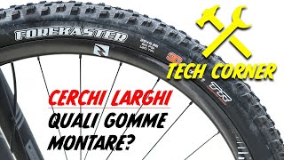 Cerchi larghi: quali gomme montare?