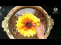 sunflower floating flower floating flowers centrepiece ideas diy sunflower floating flower 4