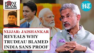 USA's Anti-Modi Bloc Behind Pannun Case? Jaishankar On Pro-Khalistani-Linked Tension With Canada, US