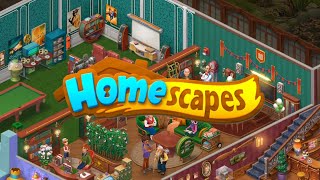 꿈의 집 (Homescapes) 스토리 - 7. 도서관 (3일차~4일차)