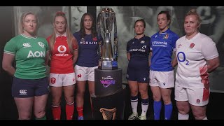 The 2024 Guinness Women's Six Nations Is Here! 🚀 💜