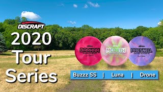 Discraft 2020 Tour Series Z | Luna/Buzzz SS/Drone Disc Reviews