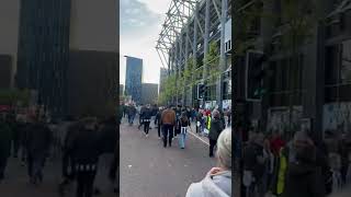 Outside St James Park #nufc #nufcfans #newcastleunited