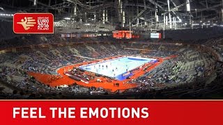 When 15,000 people watch a handball game  | EHF EURO 2016