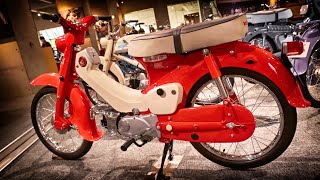 HONDA SUPER CUB C105 スチューデントキット装着車 1967