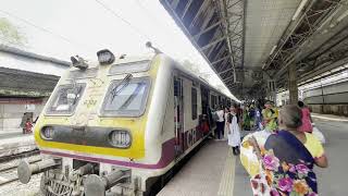 Ulhasnagar Railway Station #ulhasnagar#local#railway#train#slowtrai#centralrailway