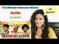 The Ultimate Undercover Mission ft. Round2hell | Netflix | She Season2 | Reaction By Aafreen Shaikh