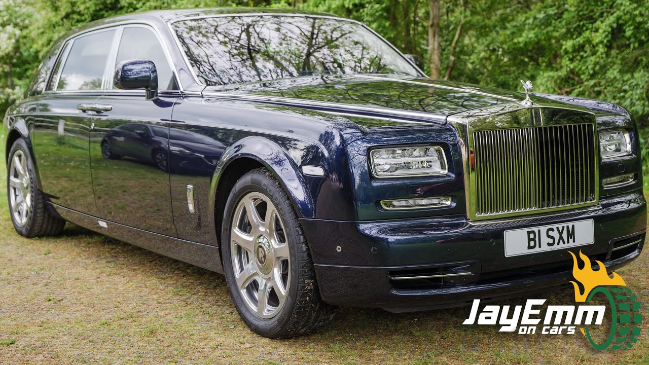 Ultimate Luxury: This £400,000 Rolls Royce Phantom VII EWB Is More Than Big, It's Huge