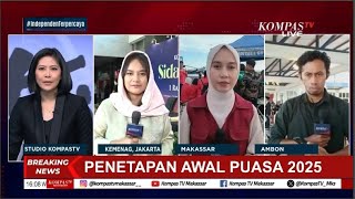 Jelang Sidang Isbat Penentu Awal Ramadan 2025, Hilal Dipantau Di Beberapa Daerah