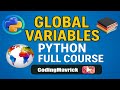How to Define Global and Local Variables  in Python Full Course 2025 ｜ Urdu⧸Hindi