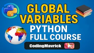 How to Define Global and Local Variables in Python Full Course 2025 | Urdu⧸Hindi