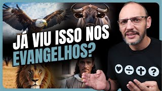 Os 4 EVANGELHOS como você nunca viu