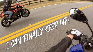 My Motorcycle Is Finally Fast Enough...