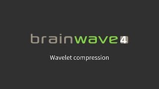 Wavelet compression