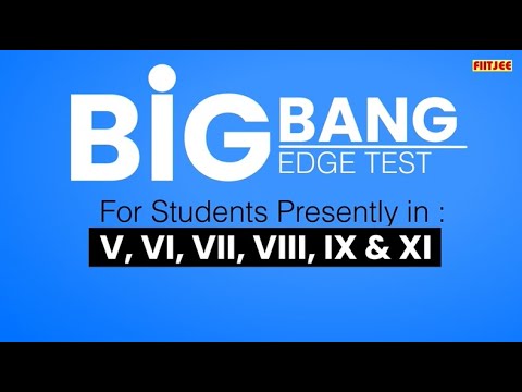 Big Bang Edge Test - YouTube