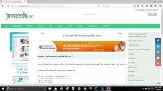How do I reverse an ArrayList in Java? | javapedia.net