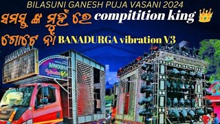 Bilasuni ganesh puja bhasani 2024 Competition DJ BANADUR GA VS DJ SAATVIK VS DJ SUBHAM #iamsuniledit