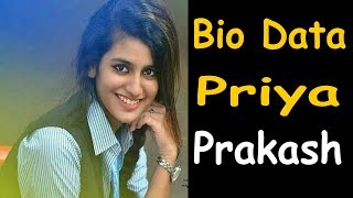 PRIYA PRAKASH most viral cute video on social media/ valentine week | Who is priya prakash varrier ?