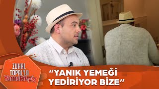 Selim Güveç'i Tattıktan Sonra Lavaboya Koştu | Zuhal Topal Yemekteyiz 744. Bölüm @Yemekteyiz​