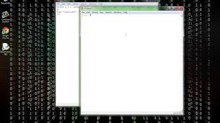 Python 2.7 Tutorial 2: Hello World