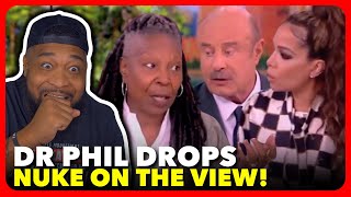 Dr Phil EMBARRASSES THE VIEW On Children Being LOCKED DOWN During 2020